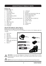 Preview for 5 page of Yard force LS G30A Original Instructions Manual