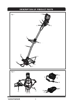 Предварительный просмотр 4 страницы Yard force LT G33A Original Instructions Manual