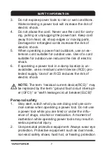 Preview for 10 page of Yard force LT G33A Original Instructions Manual