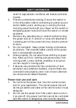 Preview for 11 page of Yard force LT G33A Original Instructions Manual