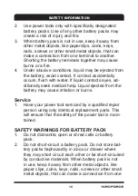 Preview for 13 page of Yard force LT G33A Original Instructions Manual