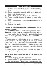 Preview for 15 page of Yard force LT G33A Original Instructions Manual