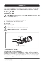 Preview for 24 page of Yard force LT G33A Original Instructions Manual