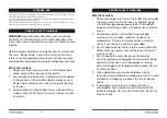 Preview for 3 page of Yard force LT V12 Original Instructions Manual