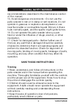 Preview for 9 page of Yard force LU C10 Original Instructions Manual