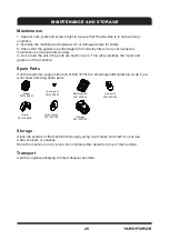 Preview for 29 page of Yard force LU C10 Original Instructions Manual