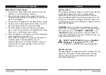 Preview for 8 page of Yard force LW CPC1 Original Instructions Manual