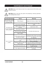 Preview for 24 page of Yard force LW CVC1 Original Instructions Manual