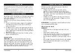 Preview for 3 page of Yard force LW V28 Original Instructions Manual
