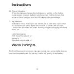 Preview for 10 page of Yard force LX PB21 Original Instructions Manual