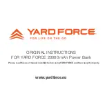 Yard force LX PB74 Original Instructions Manual preview
