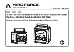 Preview for 1 page of Yard force LX PS300 Original Instructions Manual