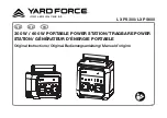 Yard force LX PS300 Original Instructions Manual предпросмотр