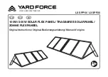 Yard force LX SPP10 Original Instructions Manual preview