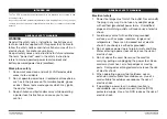 Preview for 3 page of Yard force LX VSD1 Original Instructions Manual