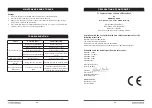 Preview for 12 page of Yard force LX VSD1 Original Instructions Manual