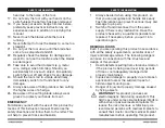 Preview for 8 page of Yard force M0E-16ET-410 Original Instructions Manual