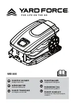 Предварительный просмотр 1 страницы Yard force MB 800 Safety Instruction