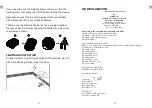 Preview for 8 page of Yard force MB 800 Safety Instruction