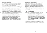 Preview for 24 page of Yard force MB 800 Safety Instruction