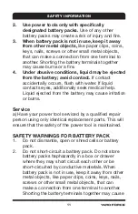 Предварительный просмотр 13 страницы Yard force N0F-GT-250/18-D Operating Manual