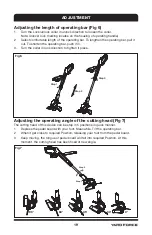 Предварительный просмотр 21 страницы Yard force N0F-GT-250/18-D Operating Manual