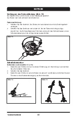 Предварительный просмотр 62 страницы Yard force N0F-GT-250/18-D Operating Manual