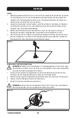 Preview for 64 page of Yard force N0F-GT-250/18-D Operating Manual