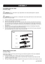 Предварительный просмотр 41 страницы Yard force PHCEG02A Manual