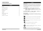 Preview for 2 page of Yard force ProRider E559 Instructions Manual