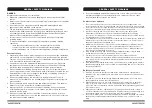 Preview for 5 page of Yard force ProRider E559 Instructions Manual