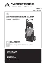 Yard force Q1W-SP04-2200 Original Instructions Manual preview