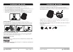 Preview for 14 page of Yard force Revola X4E Operator'S Manual