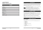 Preview for 3 page of Yard force SA500ECO Original Instructions Manual