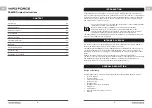 Preview for 4 page of Yard force SA650B Original Instructions Manual