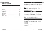 Preview for 3 page of Yard force SA900B Instructions Manual