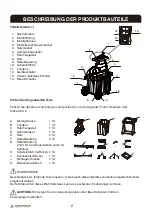 Предварительный просмотр 4 страницы Yard force SDEG04B Instruction Manual