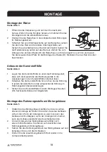 Preview for 20 page of Yard force SDEG04B Instruction Manual