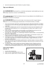 Предварительный просмотр 23 страницы Yard force SDEG04B Instruction Manual