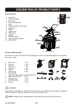 Предварительный просмотр 28 страницы Yard force SDEG04B Instruction Manual