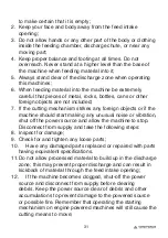 Preview for 33 page of Yard force SDEG04B Instruction Manual