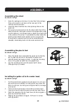 Предварительный просмотр 41 страницы Yard force SDEG04B Instruction Manual