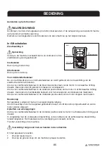 Предварительный просмотр 87 страницы Yard force SDEG04B Instruction Manual