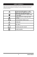 Preview for 9 page of Yard force SLM34KZD Operator'S Manual