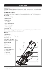 Предварительный просмотр 10 страницы Yard force SLM34KZD Operator'S Manual