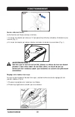 Предварительный просмотр 34 страницы Yard force SLM34KZD Operator'S Manual