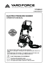 Yard force Y0EWN22WR01 Operator'S Manual preview