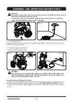 Preview for 12 page of Yard force Y0EWN22WR01 Operator'S Manual