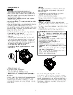 Preview for 8 page of Yard force Y0GWB31EW00 Operator'S Manual