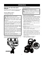 Preview for 11 page of Yard force Y0GWB31EW00 Operator'S Manual